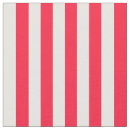 Search for red and white striped fabric Stripes