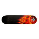 Search for fire design skateboards Skull