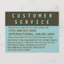 Search for customer service postcards Vintage