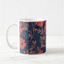 Search for dark red rose mugs Floral