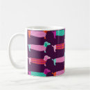 Search for pink dachshund mugs Pattern