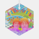 Search for psychedelic christmas tree decorations Sixties