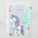 Search for magical day birthday invitations Girl