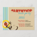 Search for luau seasonal invitations Summer