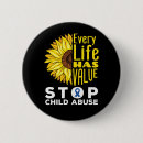 Search for child abuse badges Awareness