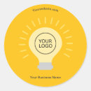 Search for bright lights stickers Light bulb