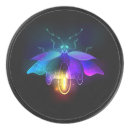 Search for neon hockey pucks Black