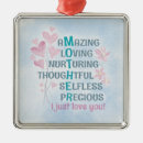 Search for gentle christmas tree decorations Peaceful
