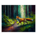 Search for fox hunting posters Trees
