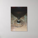 Search for wine glass canvas prints Red