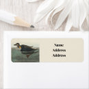 Search for american wildlife return address labels John james audubon
