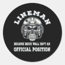 Search for lineman stickers Sport