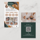 Search for qr code business cards Elegant