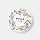 Search for birthday party favors magnets Watercolor