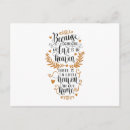 Search for because postcards Typography