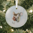 Search for mice christmas tree decorations Winter