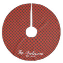 Search for buffalo check plaid tree skirts Farmhouse