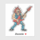 Search for rockstar guitar stickers Rocker