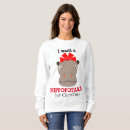 Search for i want a hippopotamus for christmas clothing Hippos
