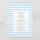 Search for ocean engagement party invitations Blue