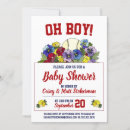 Search for baseball shower invitations Oh boy