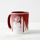 Search for dripping blood mugs Horror