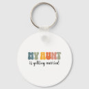 Search for here come the bride key rings I said yes