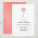 Search for pastel christening invitations Baptism