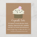 Search for cake business flyers Bake sale
