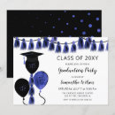 Search for blue black invitations University