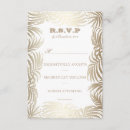 Search for back rsvp cards Gold