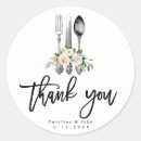 Search for rustic floral thank you stickers Modern