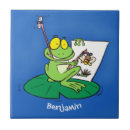 Search for green frog tiles Cute