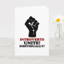 Search for introvert cards Shy