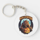 Search for werewolf key rings Pumpkin