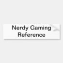 Search for gamer bumper stickers Gaming