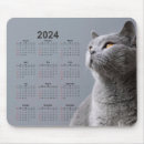 Search for gray cat mousepads Feline