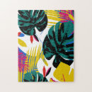 Search for tropical plant puzzles Floral