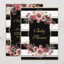 Search for classy baby shower invitations Stripes