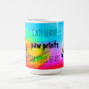 Search for cat paw print mugs Kitten