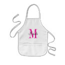 Search for monogram kid aprons Cooking