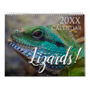 Search for lizard calendars Gecko