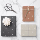 Search for beige christmas wrapping paper Pine trees