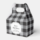 Search for buffalo favour boxes Black and white