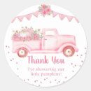Search for twin girls thank you stickers Watercolor