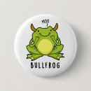 Search for cartoon frog badges Bullfrog