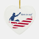 Search for surfer christmas tree decorations Surfboard