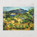 Search for cezanne postcards Provence