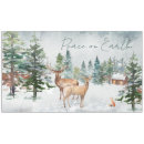Search for woodland animals tablecloths Winter