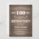Search for 100 years birthday invitations One hundred birthday